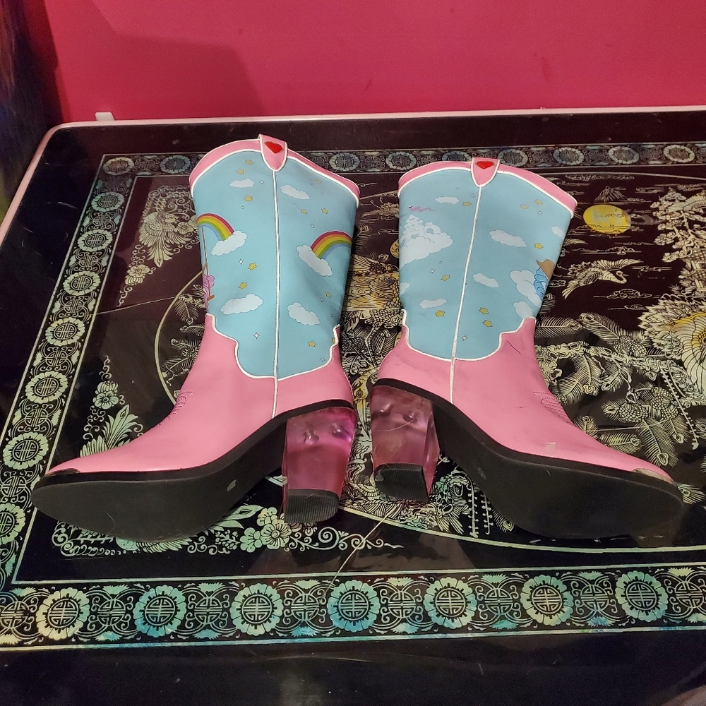 Dollskill X Care Bears Cowboy Boots 7 Gem